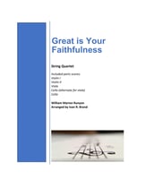 Great is Your Faithfulness P.O.D cover